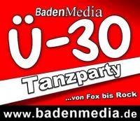 Auf dieÜ 30 Badenmedia Party mit der Stretchlimo